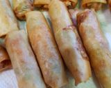 Gambar langkah 6 resipi Popia Sayur.