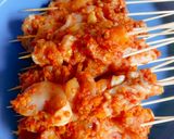 Foto langkah ke 2 dari resep Sate Ayam Bumbu Kacang.