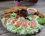 Foto del paso 5 de la receta: Fajitas de filete de pescado empanizado