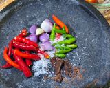 Foto langkah ke 1 dari resep Sambal Jokjok Komering.