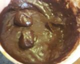 A picture of step 2 of Microwave fudgy brownie mug cake.
