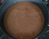 Une image de l'étape 1 de Entremets trois chocolats croustillant praliné.
