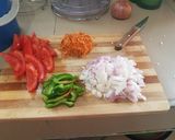 Foto del paso 1 de la receta: Pizza vegetariana