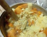Foto del paso 5 de la receta: Churrasquitos de Paleta a la Criolla con Puré de Calabaza y Papa