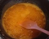 Foto langkah ke 2 dari resep Permen Jelly Roll Oranye | Permen Jelly Rasa Jeruk.