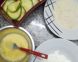 Foto del paso 2 de la receta: Milanesas de zapallitos