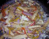 Foto del paso 8 de la receta: Revuelto Gramajo