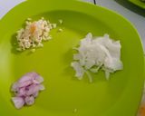 Foto langkah ke 1 dari resep Capcay Goreng.