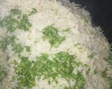A picture of step 4 of BBQ Rice.