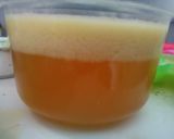 Foto langkah ke 6 dari resep Agar2 Santan Gula Merah.