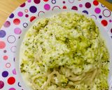 Foto del paso 7 de la receta: PASTA (SPAGHETTIS) CON SALSA ALFREDO AL 🥦🍲🥦 BRÓCOLI 🥦🥦