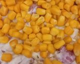Foto del paso 3 de la receta: Dip Ranchero de Salchicha, Choclo y Queso