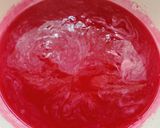 Gambar langkah 2 resipi 👩‍🍳Agar-agar Rose Laici.