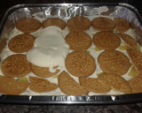 Foto del paso 3 de la receta: Tarta de galletas, limón, piña y suspiros