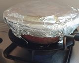 A picture of step 16 of Chana Masala Biryani.