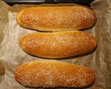 عکس مرحله 24 از دستور نان باگت 🥖
