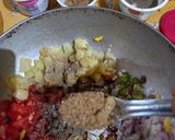 A picture of step 2 of Jhalmuri.