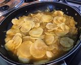 Une image de l'étape 8 de Navet blanc à l orientale aux épices,fruits secs et oignons de roscoff.