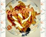A picture of step 1 of #CrispyFrenchFries..! #RamadanKiTayari!!.