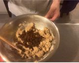 A picture of step 6 of Vegan Banana Oatmeal Cookies.