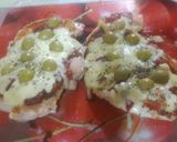 Foto del paso 5 de la receta: Pollo a la pizza en la plancha