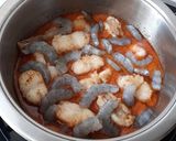 Foto del paso 6 de la receta: Rape en salsa de langostino