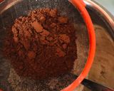 Foto langkah ke 1 dari resep Almond Brownies.