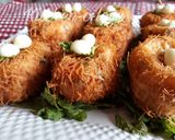 A picture of step 4 of Nest Kebab.