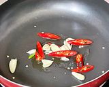 蒜辣青龍糯米椒的食譜步驟2照片