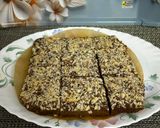 A picture of step 14 of Rich in Healthy Fats - Eggless Almond Cake.