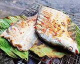 Hình bước làm 2 của món Cá thác lác nướng muối ớt
