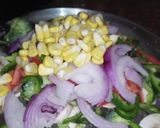 A picture of step 13 of White Sauce Pasta.