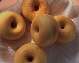 Gambar langkah 9 resipi Donat Kampung Gebu Gebas 🥯✨.