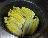 干貝娃娃菜的食譜步驟1照片