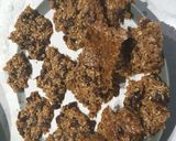 A picture of step 7 of Ginger and Sultana Flapjacks.