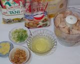 Foto langkah ke 2 dari resep 96. Tahu Bakso Ayam.