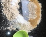 Foto del paso 1 de la receta: Galletitas de coco 🥥, avena y membrillo