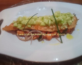 Foto del paso 3 de la receta: Salmón con crujiente de manzana granny smith