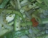 Foto del paso 1 de la receta: Fideos salteados con verduras!