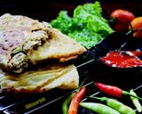 Foto langkah ke 19 dari resep Martabak Telur Teflon Ala Arab | Anti Gagal, Kulit Lentur Anti Robek.