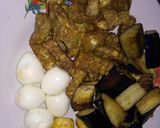 Foto langkah ke 1 dari resep Balado terong,tempe telur puyuh.