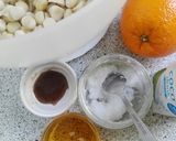 Foto del paso 5 de la receta: Tartaletas veganas de fruta con crema de nueces de macadamia