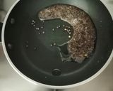 A picture of step 2 of Peanut Chutney.