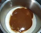 Une image de l'étape 1 de Bavarois café chocolat.