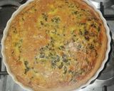Foto del paso 8 de la receta: Quiche de pollo y verduras