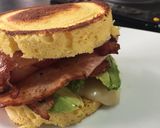 Foto del paso 1 de la receta: Sándwich de jamón y tocino