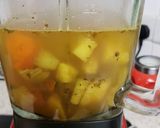 A picture of step 3 of My Celeriac, Onion + Carrot Soup.