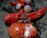 Foto langkah ke 4 dari resep 20. Sambel Tomat Terasi.