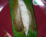 Foto langkah ke 6 dari resep Nasi bakar cumi.