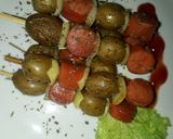 Foto langkah ke 4 dari resep Mini Potato Grill.